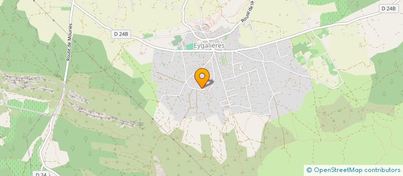 localisation de l'entreprise TOMCA  EYGALIERES