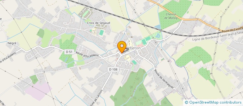 localisation de l'entreprise TOMCARLA  MONTBETON