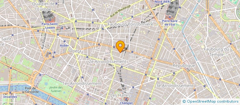 localisation de l'entreprise TOMCAT  PARIS