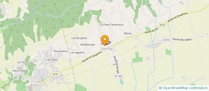 localisation de l'entreprise TOMCAT SARL  SONNAY