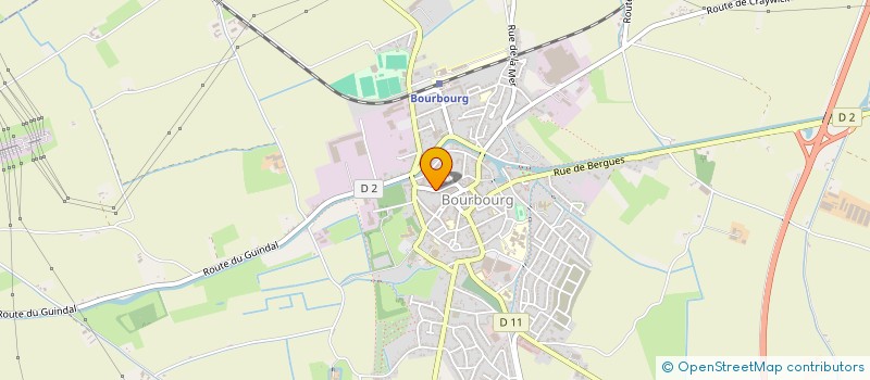 localisation de l'entreprise TOMCEL  BOURBOURG