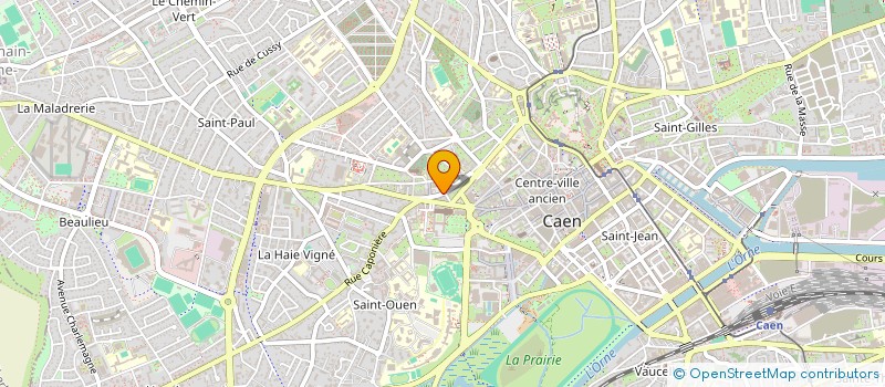 localisation de l'entreprise TOMCLOP à CAEN