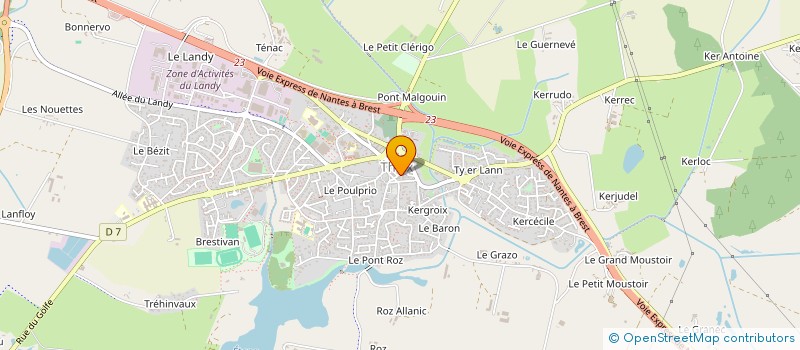 localisation de l'entreprise TOMCO  THEIX-NOYALO