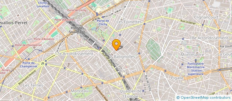 localisation de l'entreprise TOMCO REAL ESTATE  PARIS