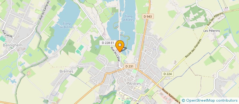 localisation de l'entreprise TOMCROQ  ARDRES