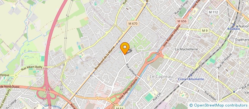 localisation de l'entreprise TOMDAIL à WASQUEHAL