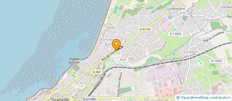 localisation de l'entreprise TOME 2  DONVILLE-LES-BAINS