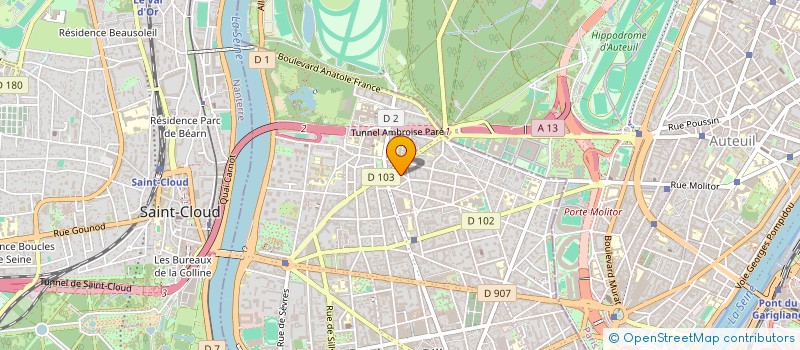 localisation de l'entreprise TOME 4 à BOULOGNE-BILLANCOURT