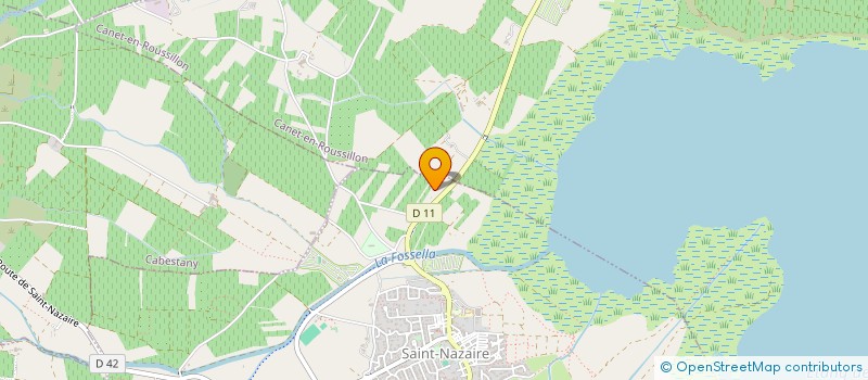 localisation de l'entreprise TOME VICENTE ET TAVERNIER STEPHANIE  SAINT-NAZAIRE