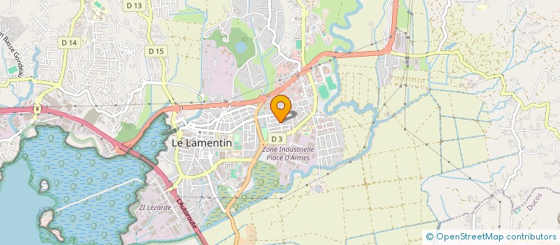 localisation de l'entreprise TOMEC HOST  LE LAMENTIN