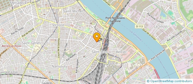 localisation de l'entreprise TOMEGBE & CO  BORDEAUX