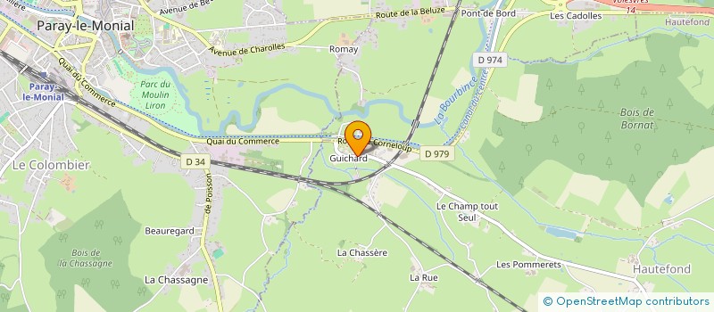 localisation de l'entreprise TOMEISEI à HAUTEFOND