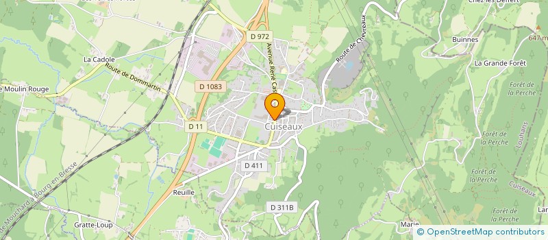 localisation de l'entreprise TOMEJERIE à ARGENTAT-SUR-DORDOGNE