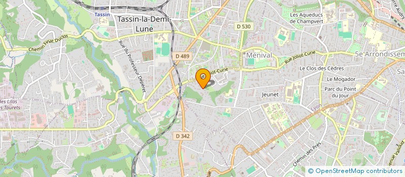 localisation de l'entreprise TOMELEA à LYON