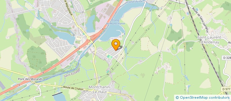 localisation de l'entreprise TOMELEC  SAINT-LAURENT-D'ANDENAY