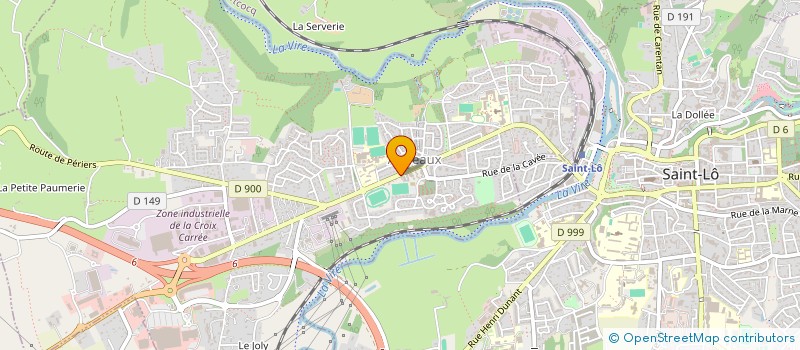 localisation de l'entreprise TOMELINE  THEREVAL