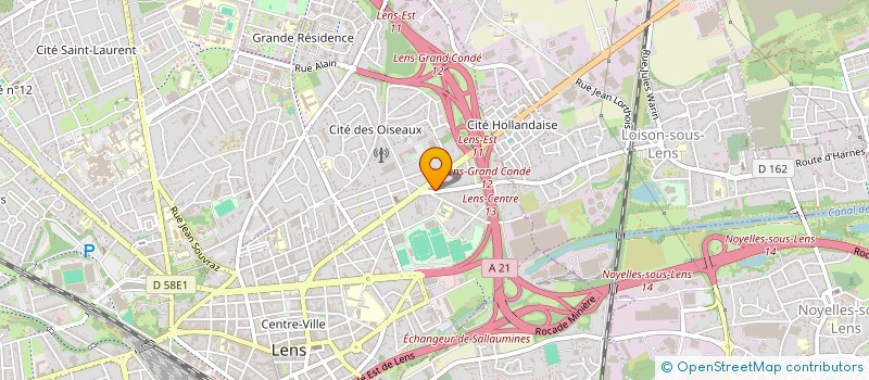 localisation de l'entreprise TOMEMY  LENS