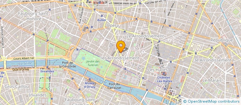 localisation de l'entreprise TOMEN CORPORATION PAR TOMEN FRANCE à PARIS