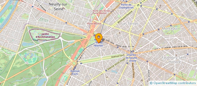 localisation de l'entreprise TOMEN & TOMEN INTERNATIONAL  PARIS
