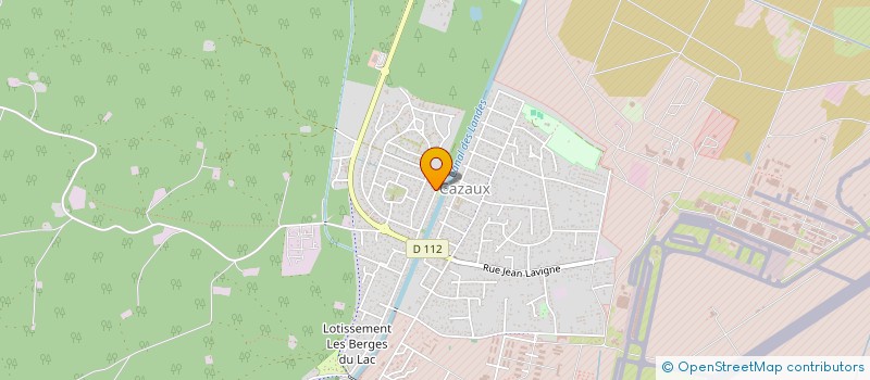 localisation de l'entreprise TOMEST  LA TESTE-DE-BUCH