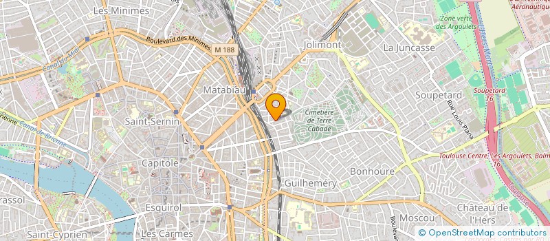 localisation de l'entreprise TOMETALEX à TOULOUSE