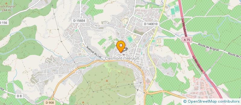 localisation de l'entreprise TOMETHAN  CLERMONT-L'HERAULT