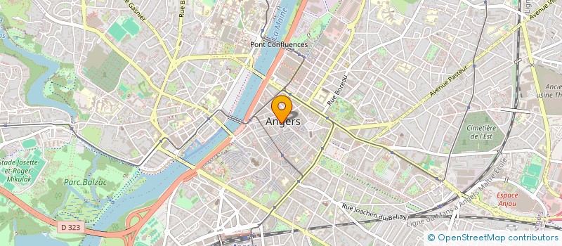 localisation de l'entreprise TOMETHAN  ANGERS