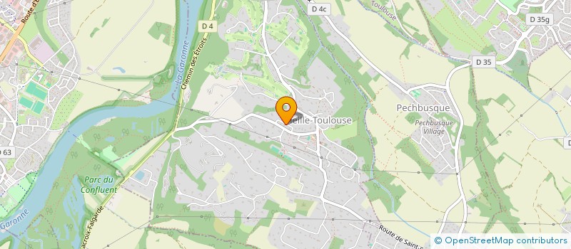 localisation de l'entreprise TOMFLO  VIEILLE-TOULOUSE