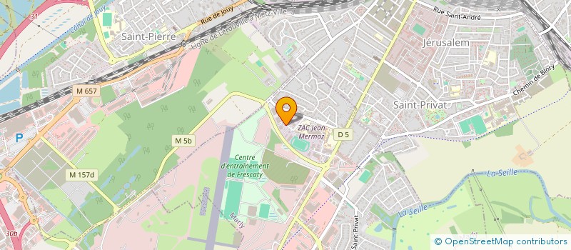 localisation de l'entreprise TOMFLO  MARLY