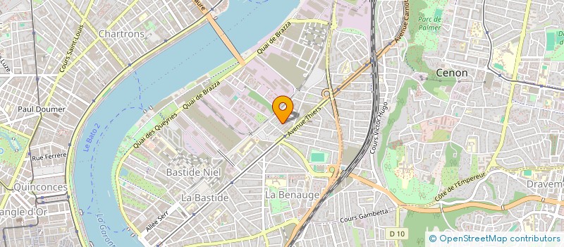 localisation de l'entreprise TOMG CONSEILS  BORDEAUX