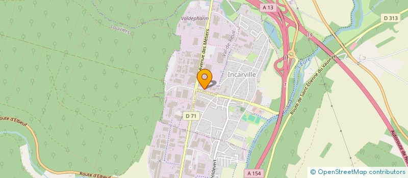 localisation de l'entreprise TOMGO à VAL-DE-REUIL