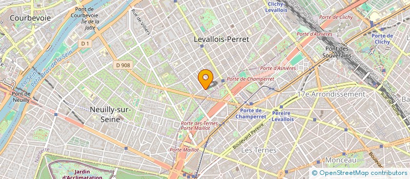 localisation de l'entreprise TOMGREEN ABBY à LEVALLOIS-PERRET