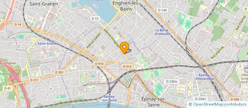 localisation de l'entreprise TOMHE TORAH à EPINAY-SUR-SEINE