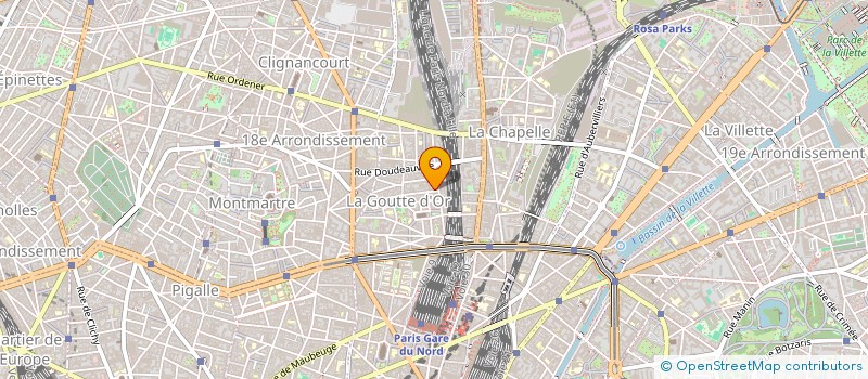 localisation de l'entreprise TOMI à PARIS