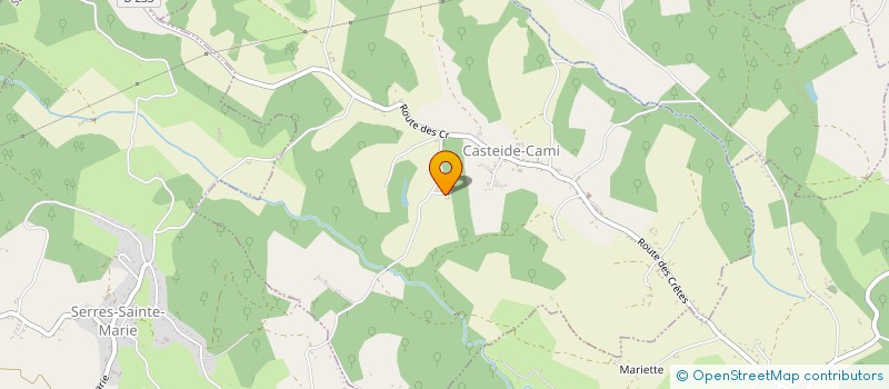 localisation de l'entreprise TOMI  CASTEIDE-CAMI