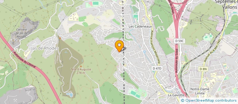 localisation de l'entreprise TOMI à LES PENNES-MIRABEAU