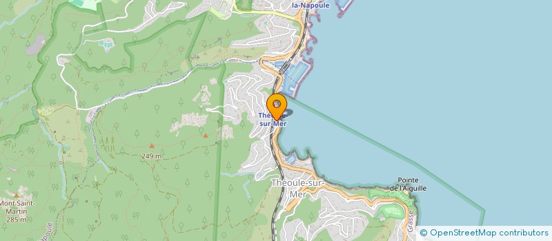 localisation de l'entreprise TOMIC  SEILLANS