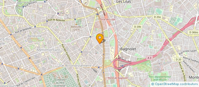 localisation de l'entreprise TOMIDOU à PARIS