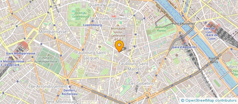 localisation de l'entreprise TOMIGAYA  PARIS