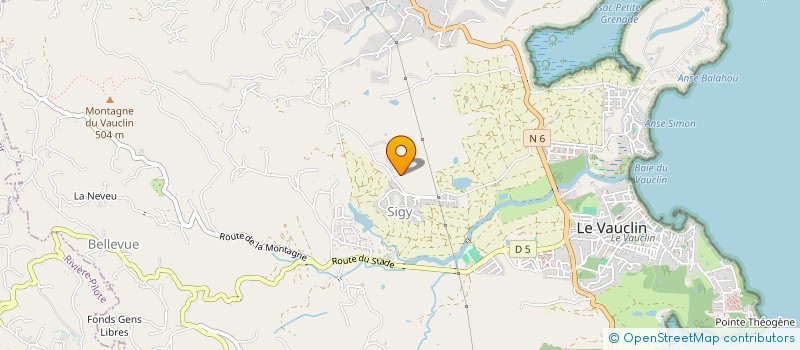 localisation de l'entreprise TOMILY  LE VAUCLIN