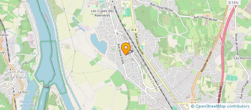 localisation de l'entreprise TOMIMMO  SAINT-MAURICE-L'EXIL