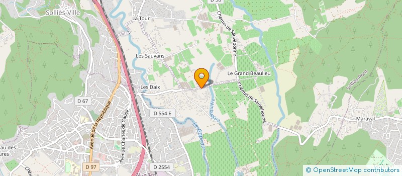 localisation de l'entreprise TOMIMMO  SOLLIES-PONT