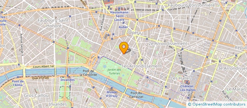 localisation de l'entreprise TOMINO à PARIS