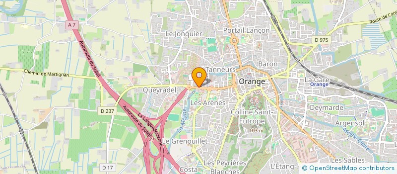 localisation de l'entreprise TOMIO REAL ESTATE  ORANGE