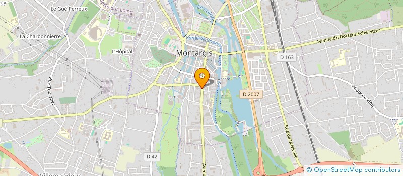 localisation de l'entreprise TOMIYA à ANGOULEME