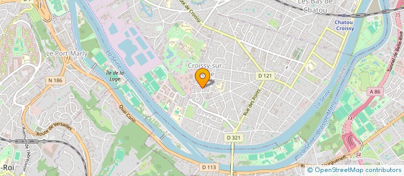 localisation de l'entreprise TOMKA AVIATION  CROISSY-SUR-SEINE