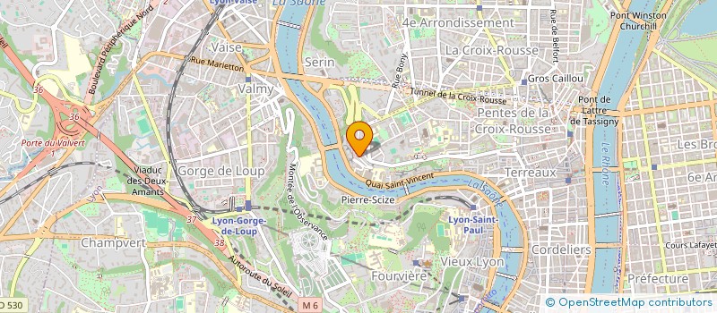 localisation de l'entreprise TOMKEEN à LYON