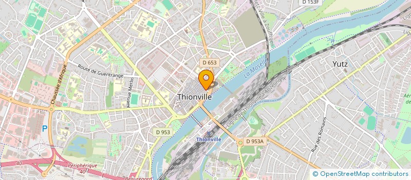 localisation de l'entreprise TOMLEA à THIONVILLE