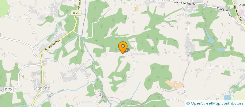 localisation de l'entreprise TOMLELOU  POUILLON