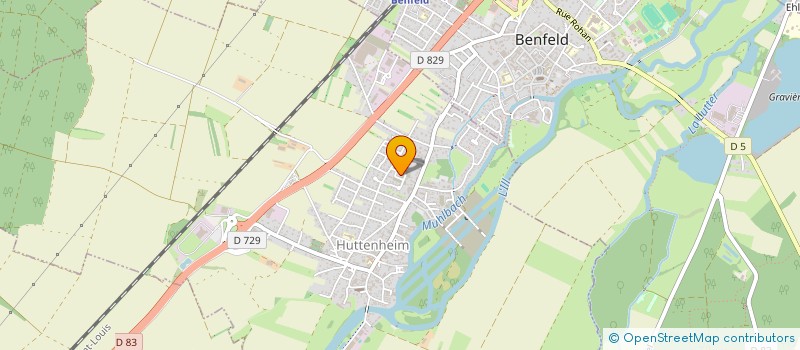 localisation de l'entreprise TOMLG ENGENEERING  HUTTENHEIM